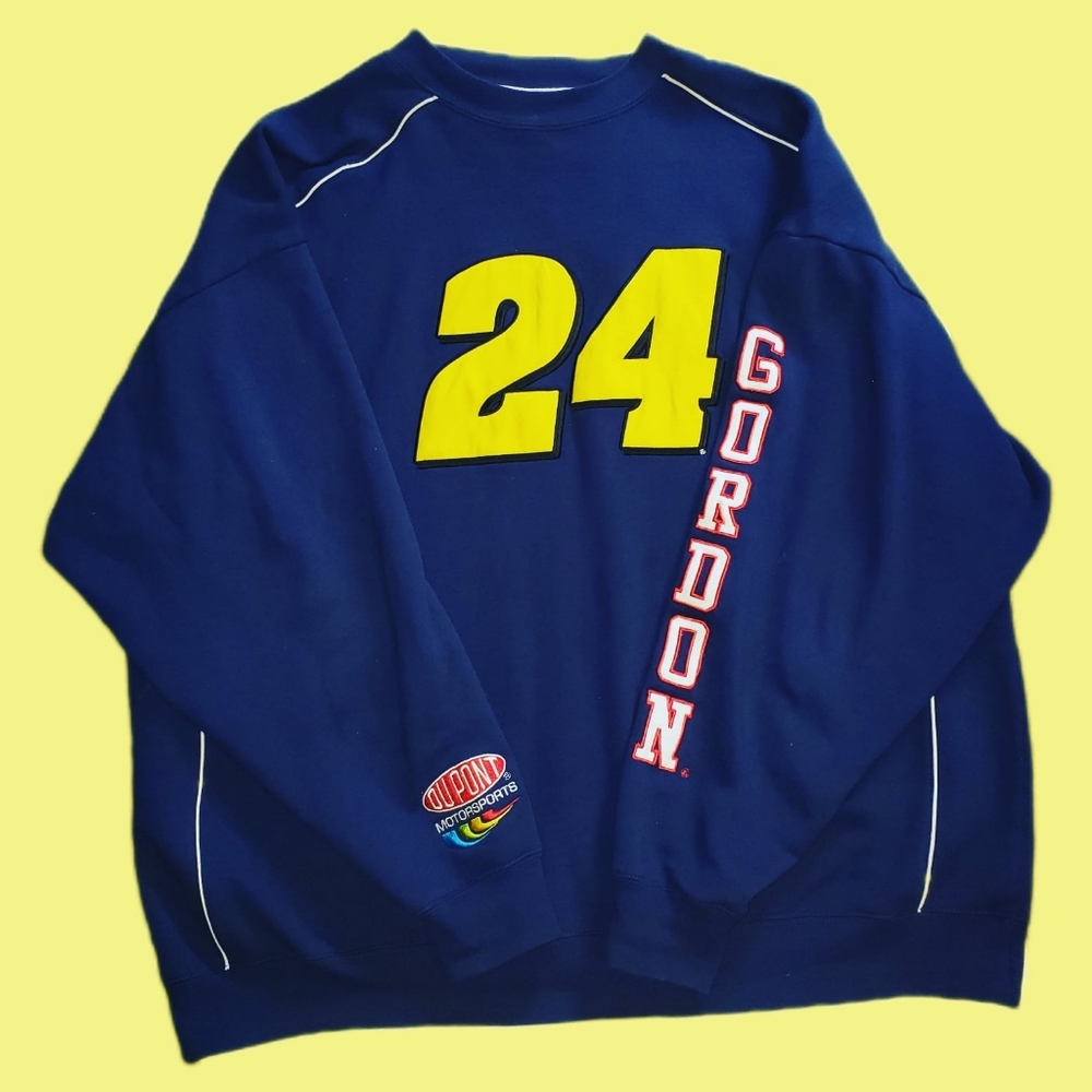 Vintage Jeff Gordon crewneck sweater